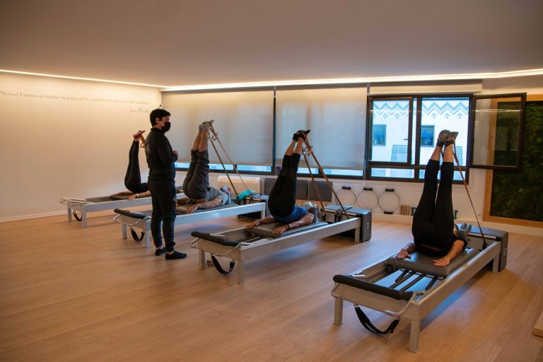 Pilates para la salud mental