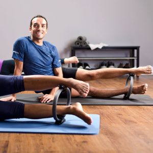 Mini aro mágico Pilates (Ultra-fit Circle) de Balanced Body