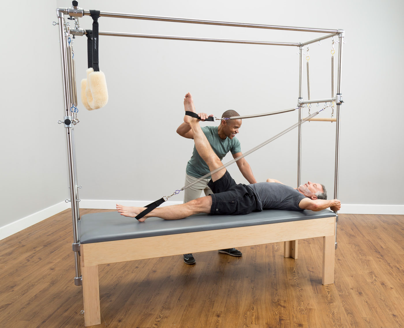formacion pilates balanced body trapeze table