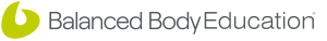logotipo balanced body education