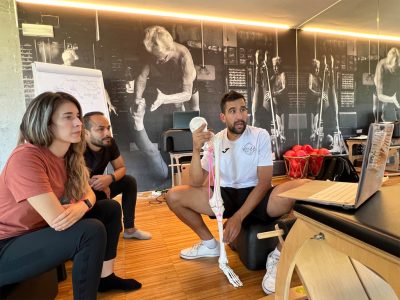 Formación pilates: «Principios del Movimiento» de Balanced Body España