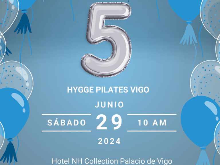 5º aniversario hygge pilates vigo