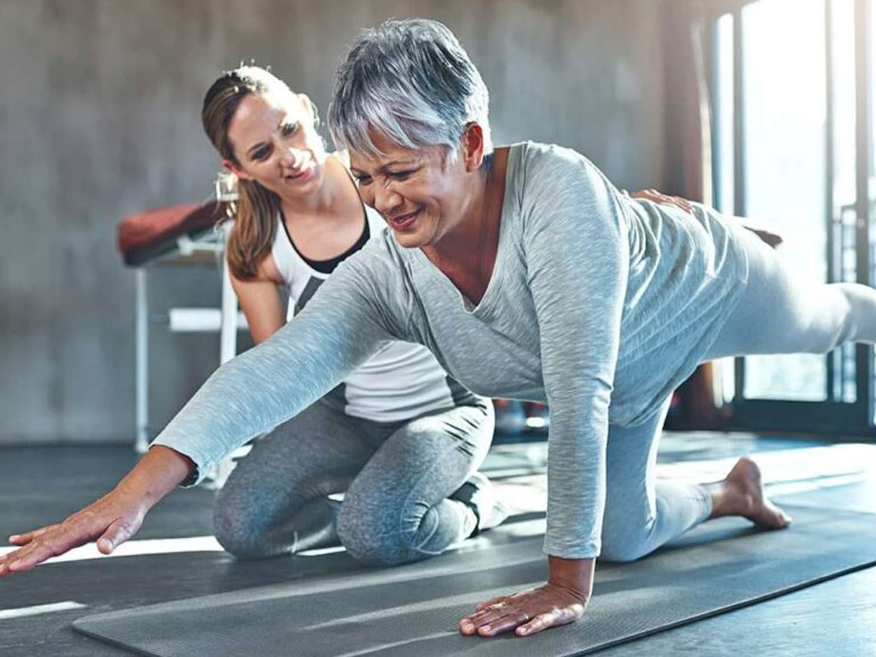 Cómo hacer Pilates si padeces Osteoporosis recomendaciones