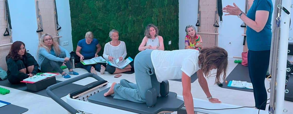 curso de pilates reformer balanced body en a coruña