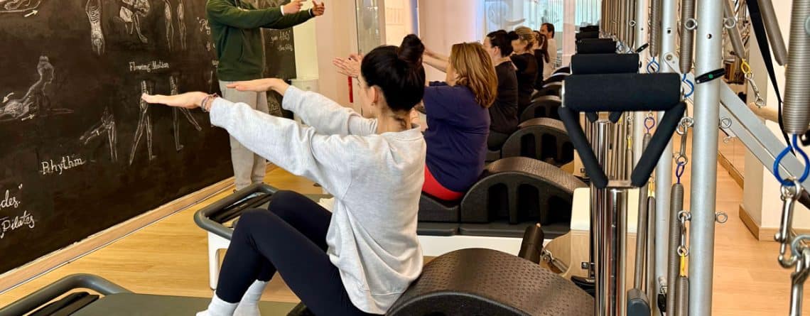 novedades en las sesiones de pilates del centro de pilates hygge en santiago