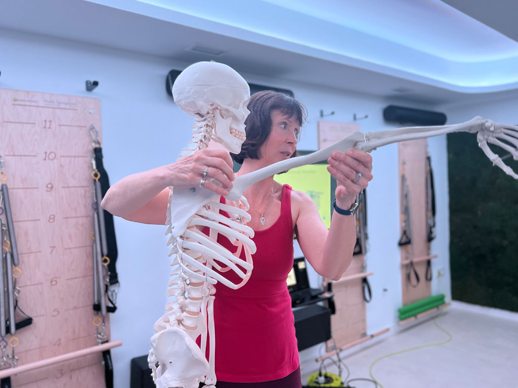 Experiencia de formación y convivencia con Nora Sth Jon, creadora de la educación de Balanced Body.