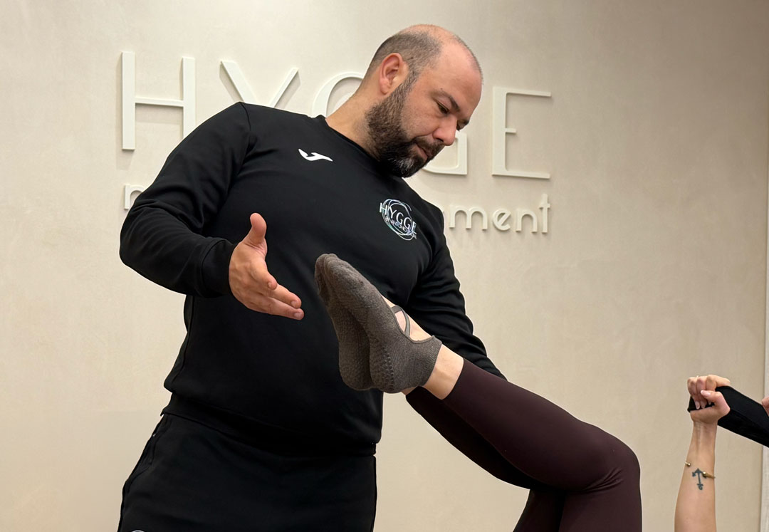 hygge pilates reformer monitor