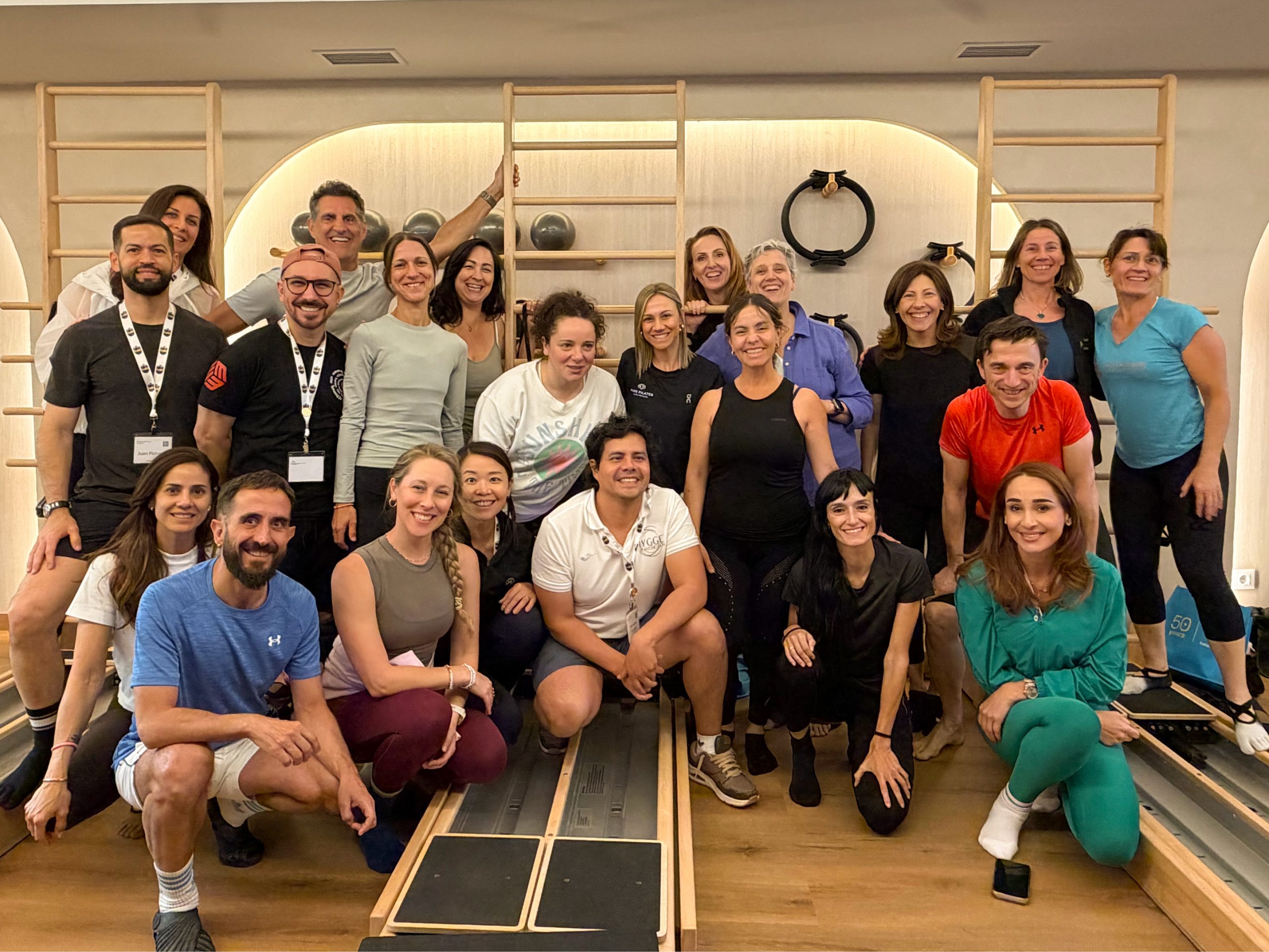 HYGGE PILATES Madrid se estrena como sede del Movement Tour Spain