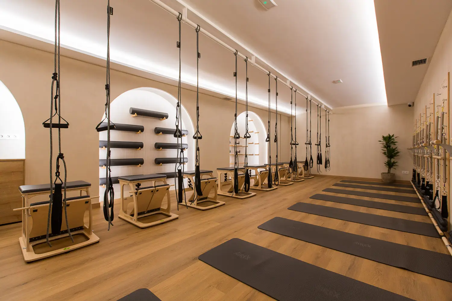 sala chair y barre de pilates en vigo