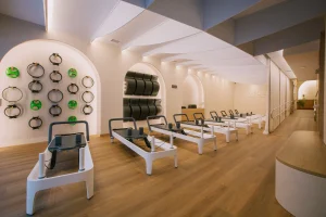 sala reformer de hygge pilates vigo